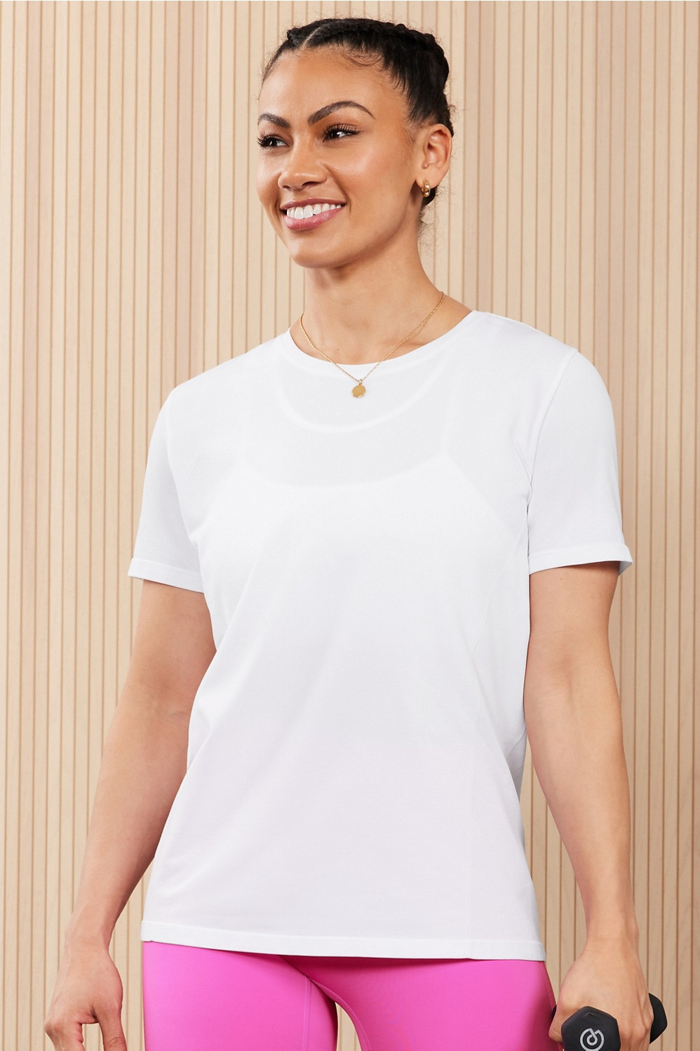 Feather Tech Short-Sleeve Top | Fabletics - North America