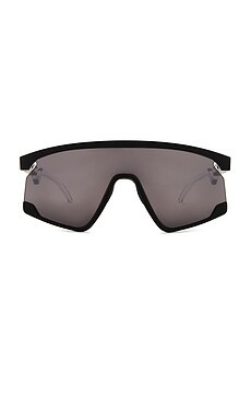 Oakley Bxtr Sunglasses in Matte Black from Revolve.com | Revolve Clothing (Global)