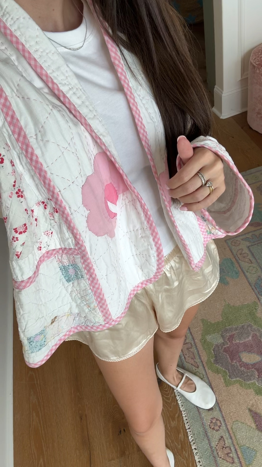 Silky shorts | daily drills | best white tee | baby tee | micro shorts 

#LTKmomlife #LTKootd #LTKgrwm