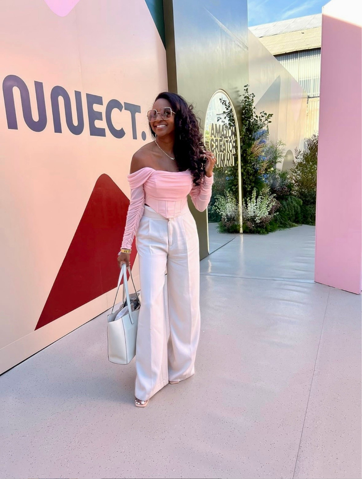 Trouser and corset outfit idea! Perfect for bunch, happy our, or a girls day!

#LTKShoeCrush #LTKStyleTip #LTKSummerEdit