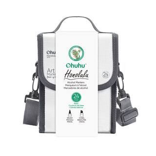 Ohuhu® Honolulu 24 Color Basic Alcohol Markers | Michaels | Michaels Stores