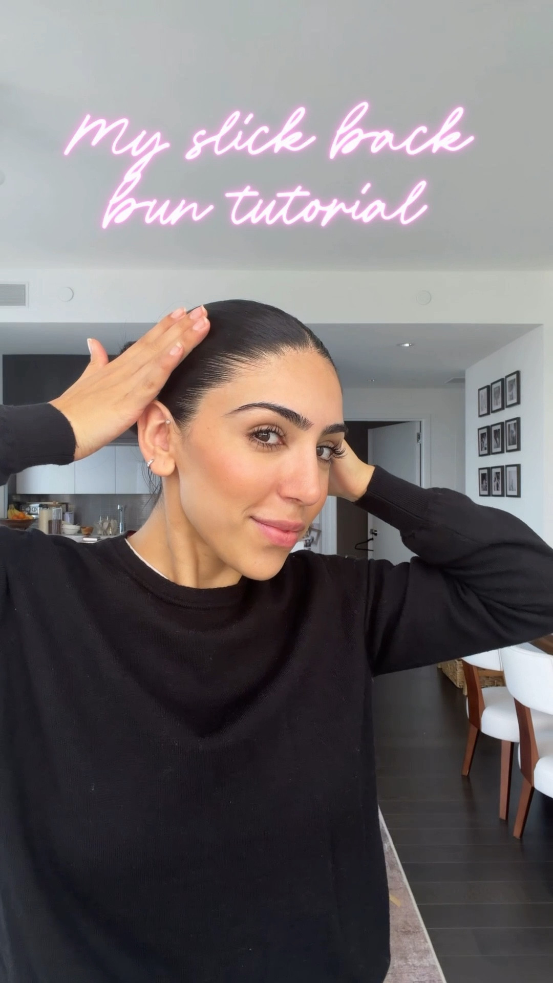 The easiest, quickest hairstyle to look put together 


#LTKBeauty #LTKgrwm #LTKWorkwear