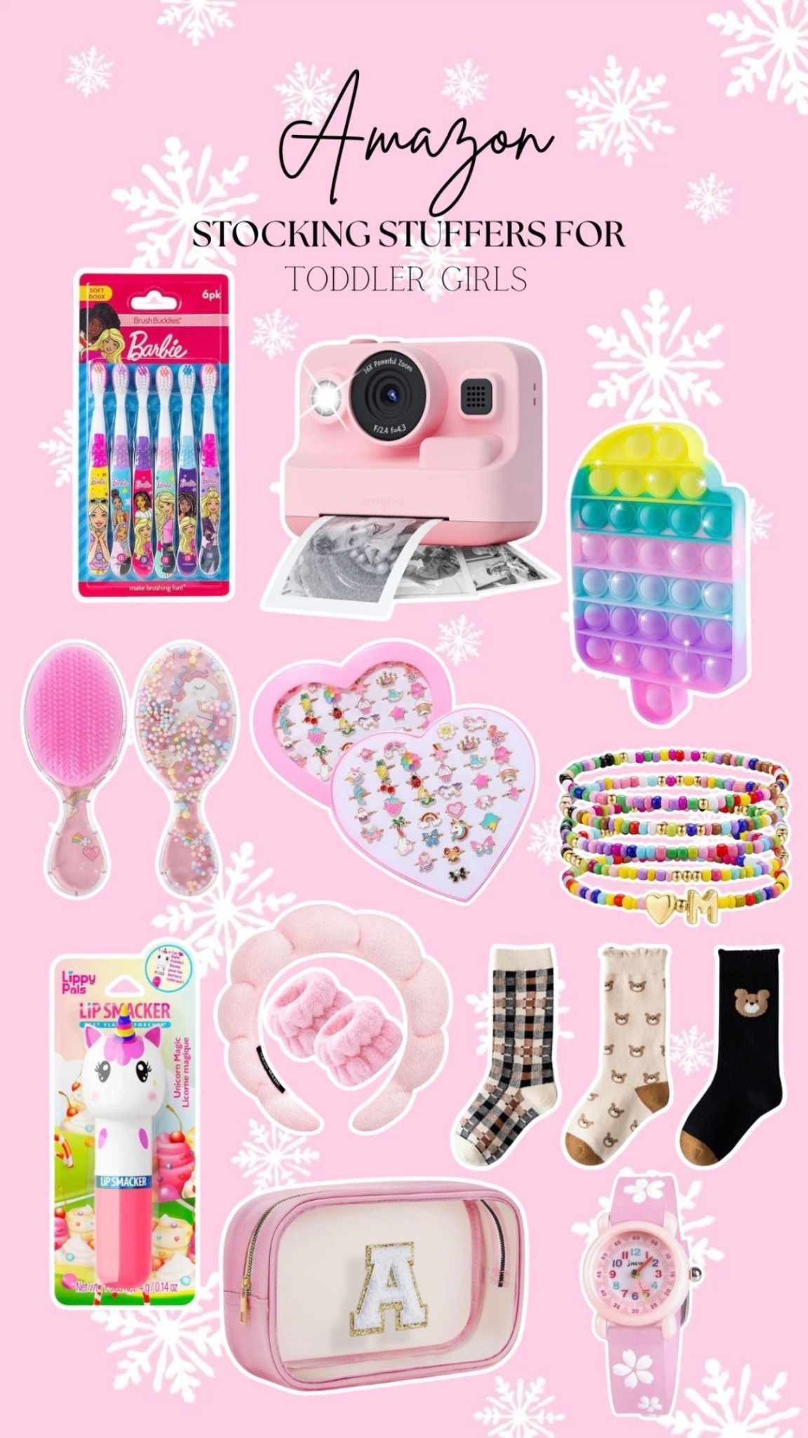 Amazon stocking stuffer ideas for girls 


#LTKFindsUnder50 #LTKGiftGuide #LTKHoliday