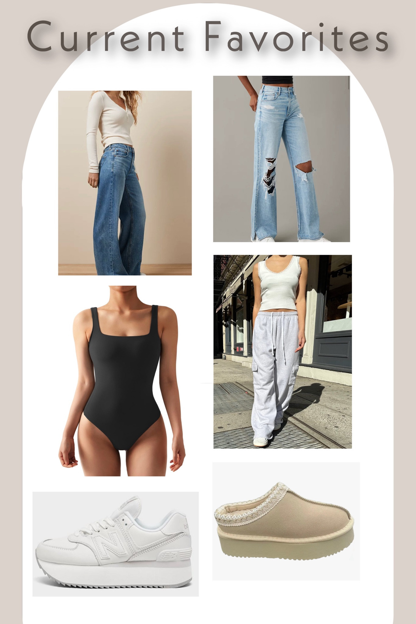 Current favorite jeans, shoes, sweatpants and bodysuit 

#LTKstyletip #LTKMostLoved #LTKSeasonal