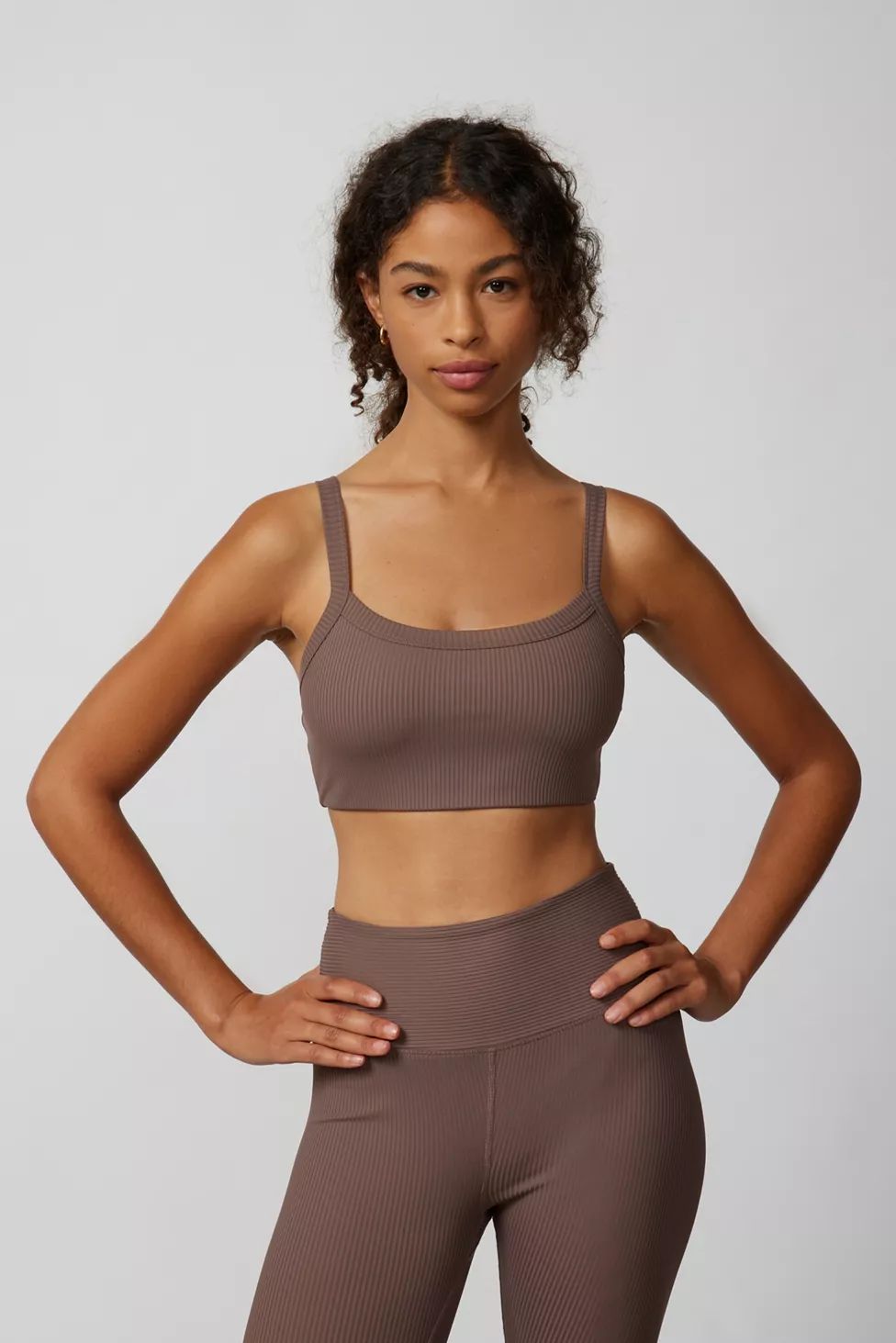 Year Of Ours 2.0 Ribbed Sports Bra | Urban Outfitters (US and RoW)