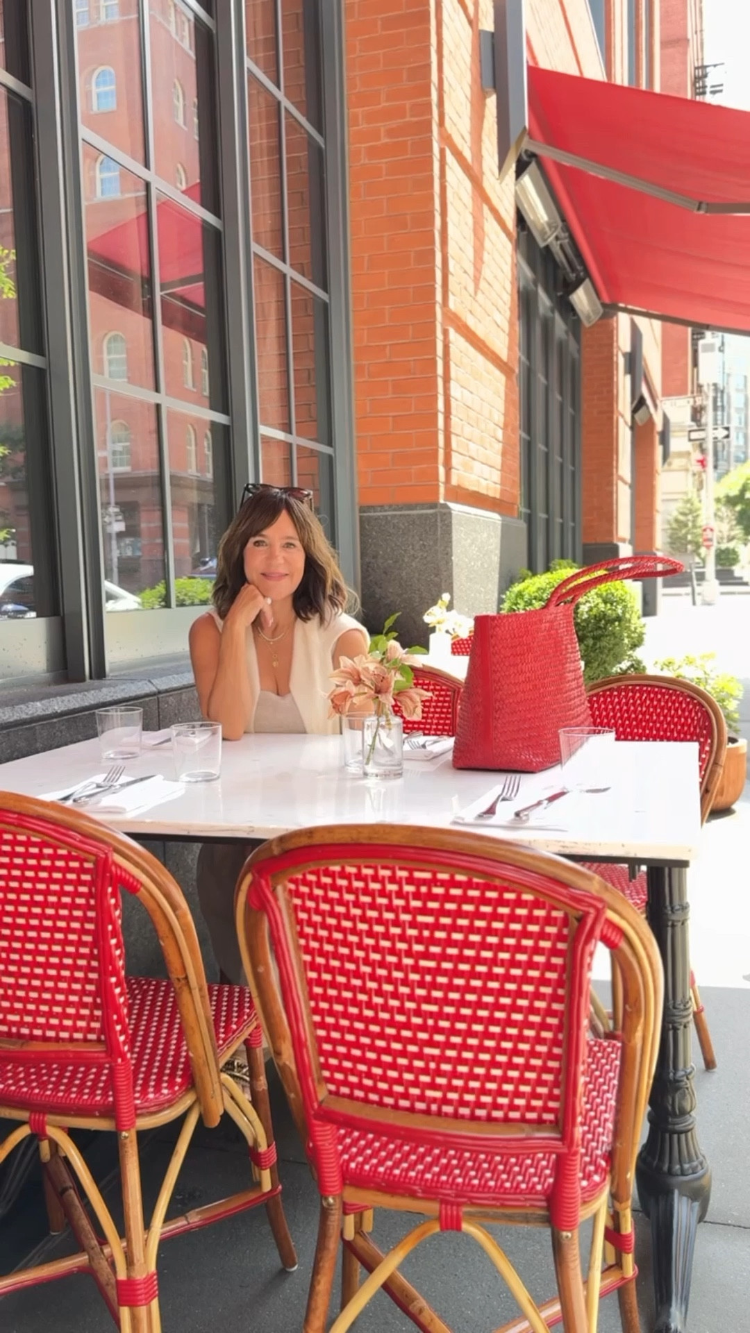 This red bag is such a perfect everyday tote! The price is amazing and the quality is sooo good! ❤️✨

#LTKootd #LTKOver40 #LTKSeasonal