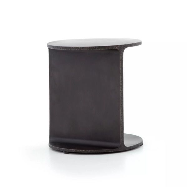 Griffon Side Table Rustic Fossil | Scout & Nimble