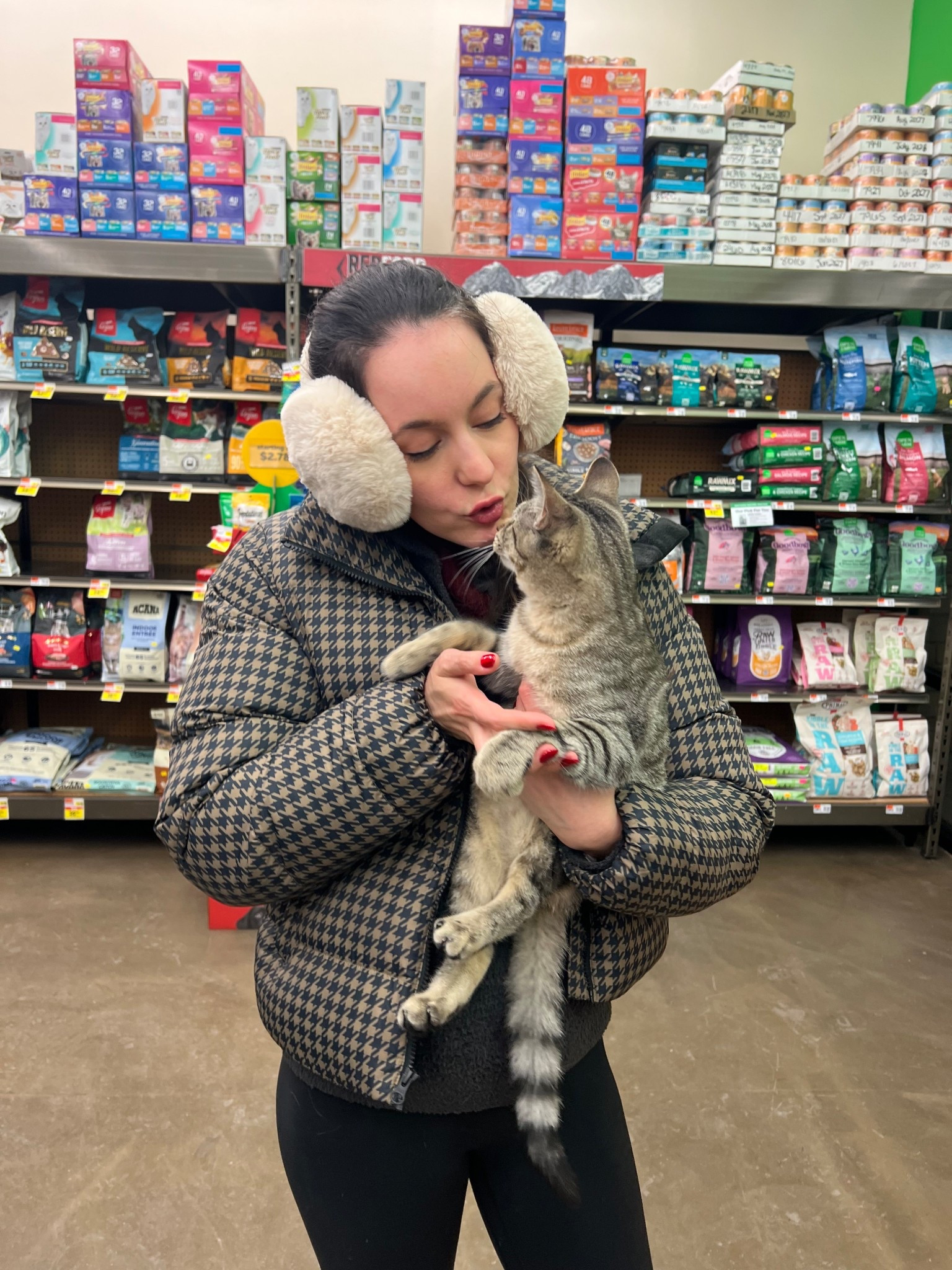 12/19/25 look
Amazon earmuffs 

#LTKootd