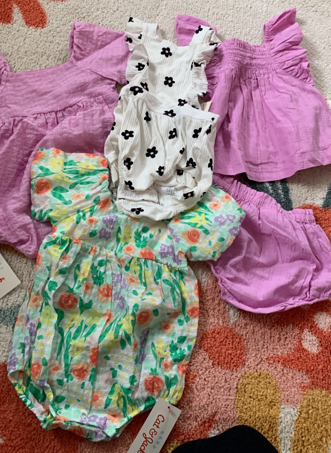 Cute spring/ Easter outfits for baby girl 

#LTKbaby #LTKfindsunder50 #LTKSpringSale