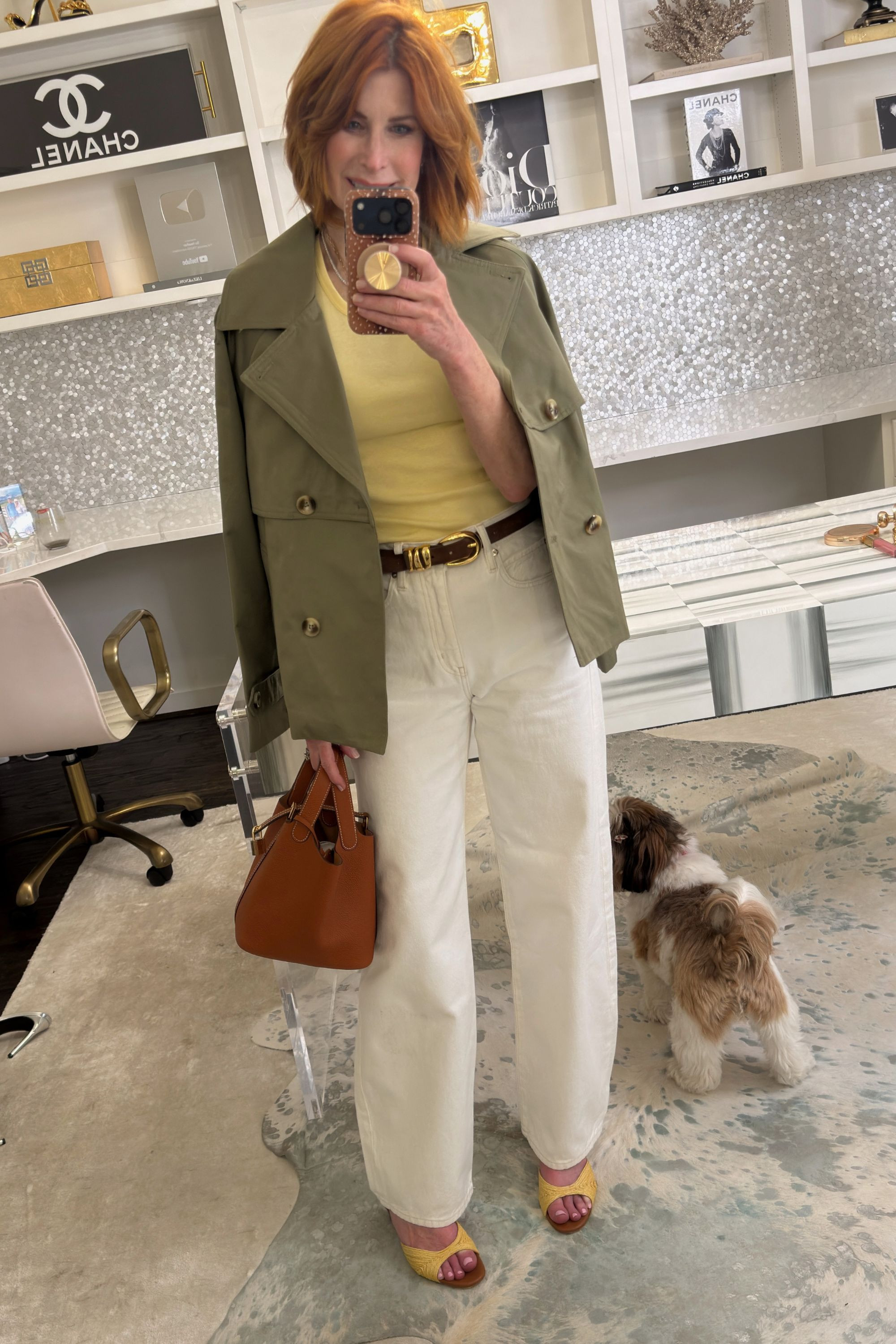 This is the kind of lightweight jacket that works with everything—from casual spring outfits to everyday work outfits and easy date night outfits. Such a great layering piece for in-between weather, and I love that it’s on sale right now. I’m wearing a size XS and it fits TTS. 

 

#LTKootd #LTKSeasonal #LTKOver40