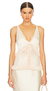 Lovers and Friends Odella Top in Ivory from Revolve.com | Revolve Clothing (Global)