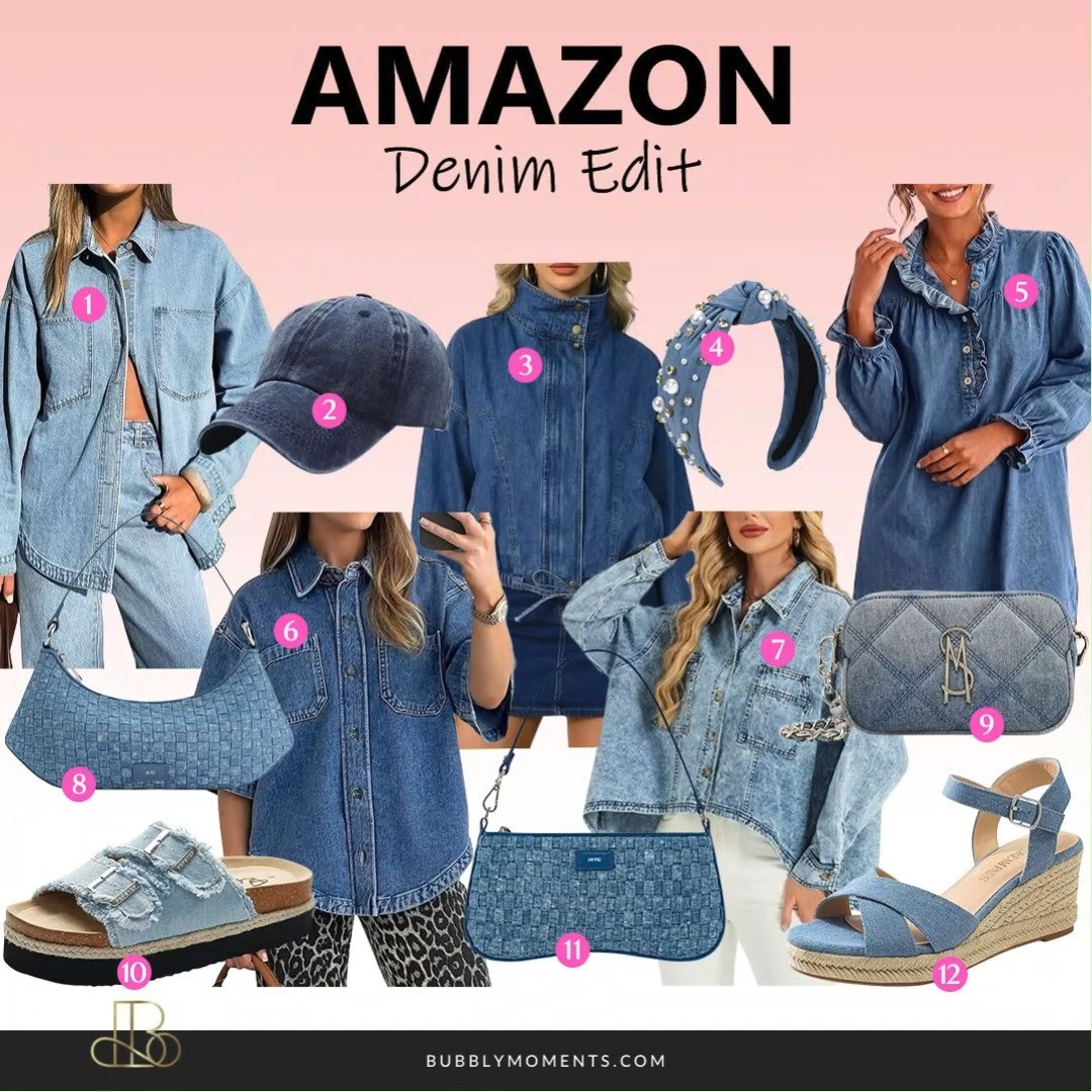 Easy denim styles you’ll want to wear on repeat! 👖✨ Shop these Amazon denim finds, from classic jeans to cute jackets and everyday pieces. They’re easy to mix and match with your favorite tops, shoes, and accessories. Perfect for casual days, weekends, and everyday outfits. Love these denim picks? Don’t wait, check them out and grab your favorites for your wardrobe! 🛍️
#LTKootd #LTKStyle #LTKFinds #WomensDenim #DenimStyle #DenimFashion #DenimOutfits #WomensFashion #AmazonFashion #AmazonFinds #FashionFinds #StyleInspo #OutfitIdeas #EverydayStyle #CasualStyle #WardrobeEssentials #OOTD #WomensStyle 

 