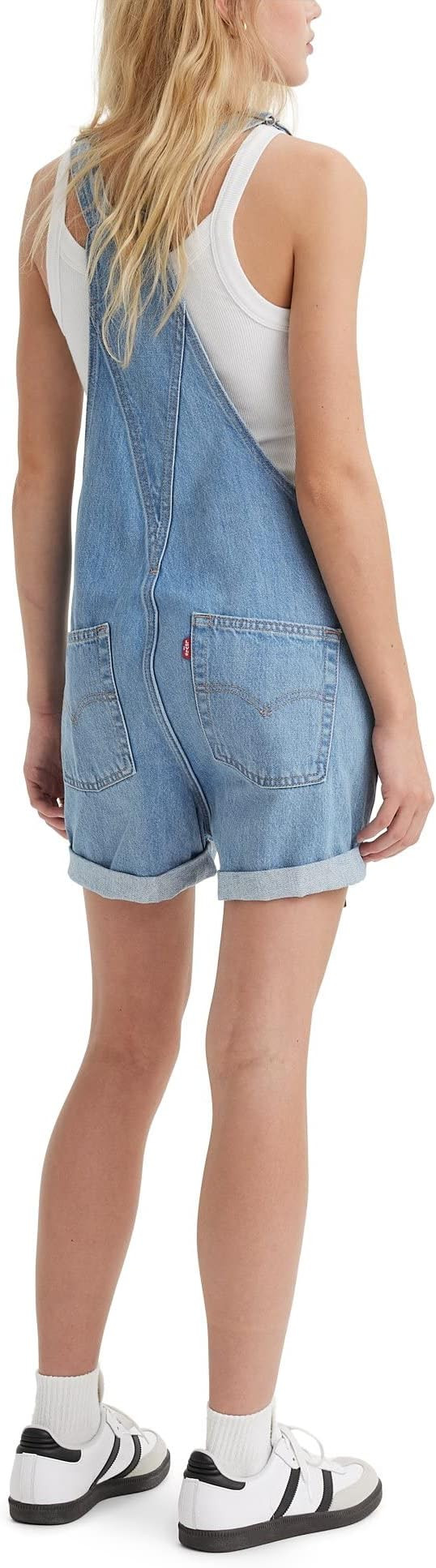 Levi's Women's Vintage Shortalls (Also Available in Plus) | Amazon (US)