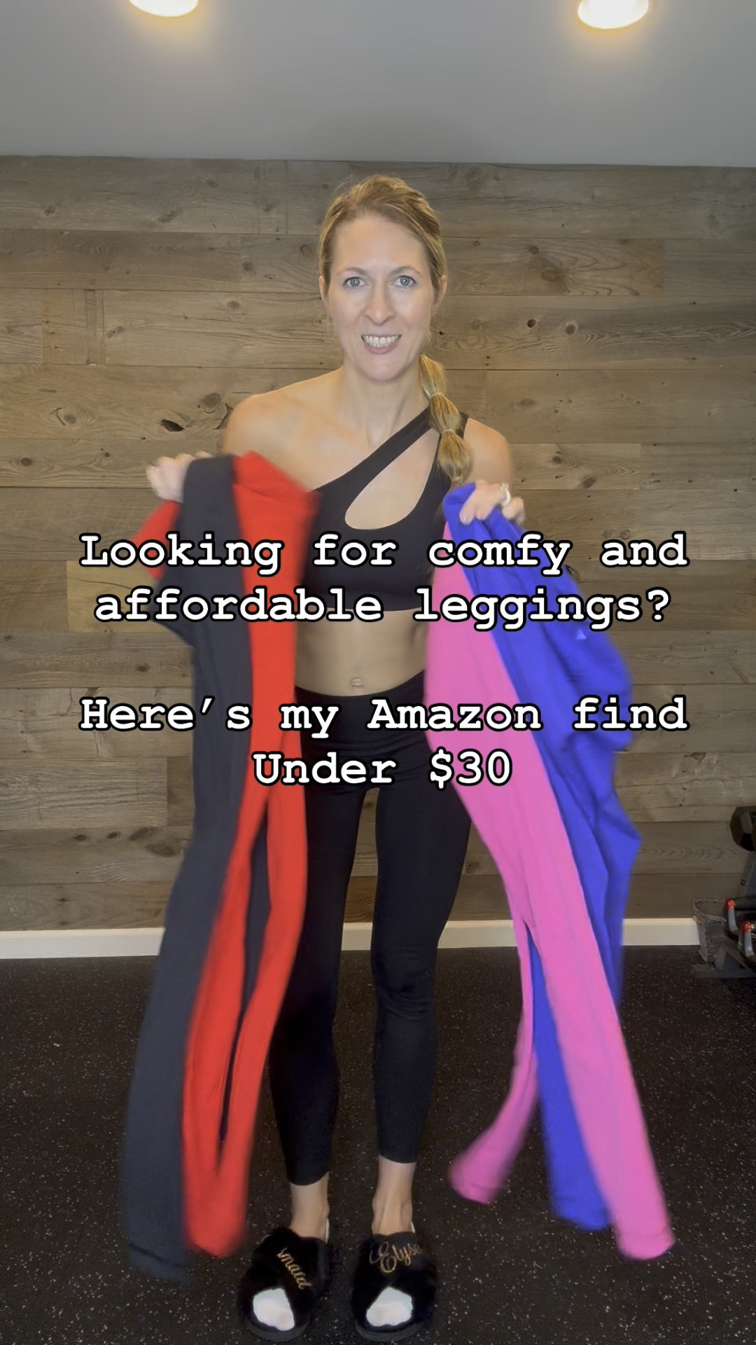 Comfy, affordable, and cute—what more could you ask for? 

Leggings under $30

#leggings #pants #ltkactivewear #ltkwomensfashion #ltkaffordablefinds #ltkleggings

#LTKFindsUnder50 #LTKActive #LTKFitness