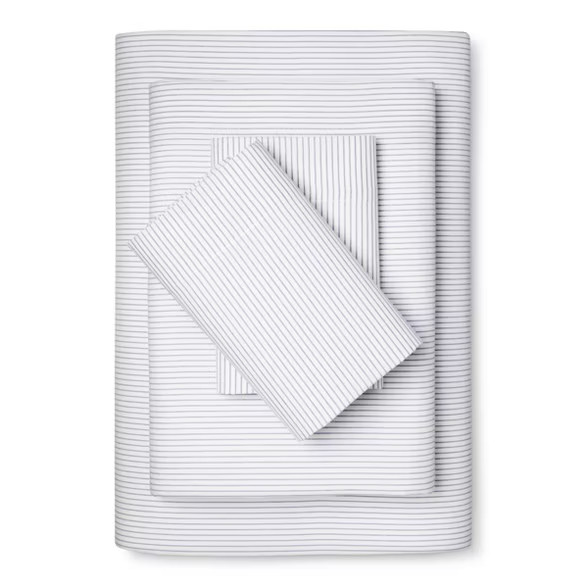 Printed Microfiber Sheet Set - Room Essentials™ | Target