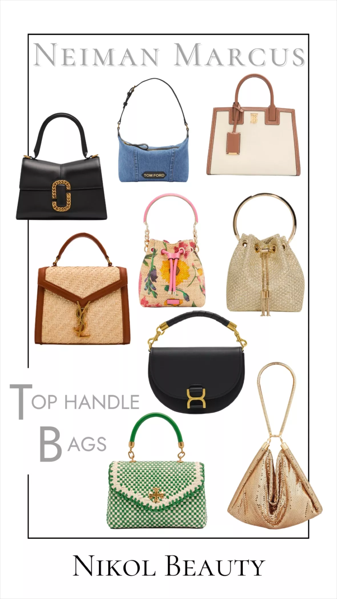 Top Handle Designer Bags