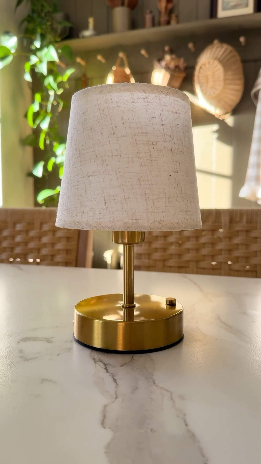 Rechargeable, dimmable and very cute! The perfect little lamp. 

#LTKuk #LTKfamily #LTKhome