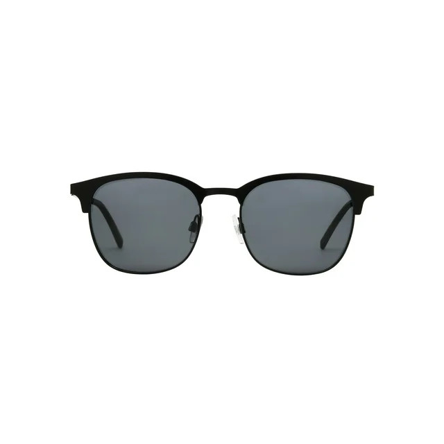 Foster Grant Black Rectangle Men's Polarized Sunglasses | Walmart (US)
