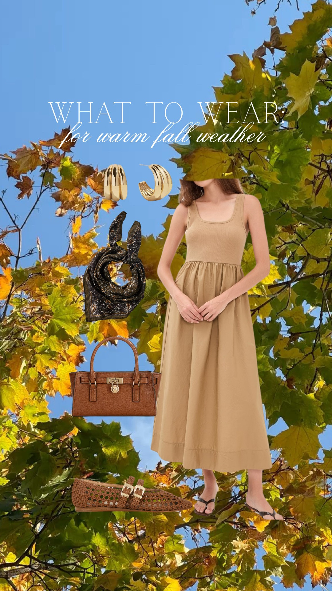 What to wear: warm weather fall outfits!

Warm weather fall // fall outfits // fall dresses