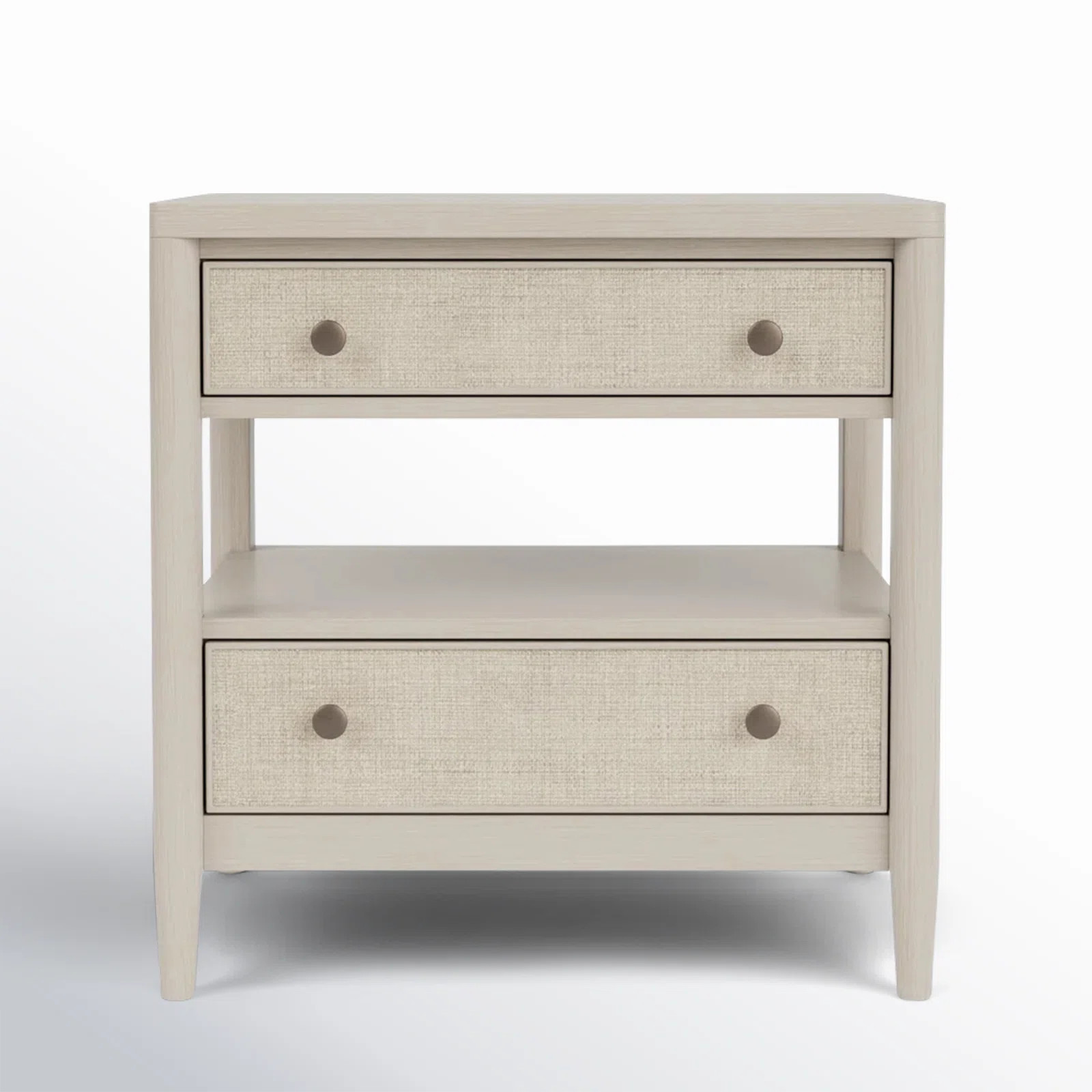 Birch Lane™ Shannen 2 - Drawer Nightstand in Drift & Reviews | Wayfair | Wayfair North America