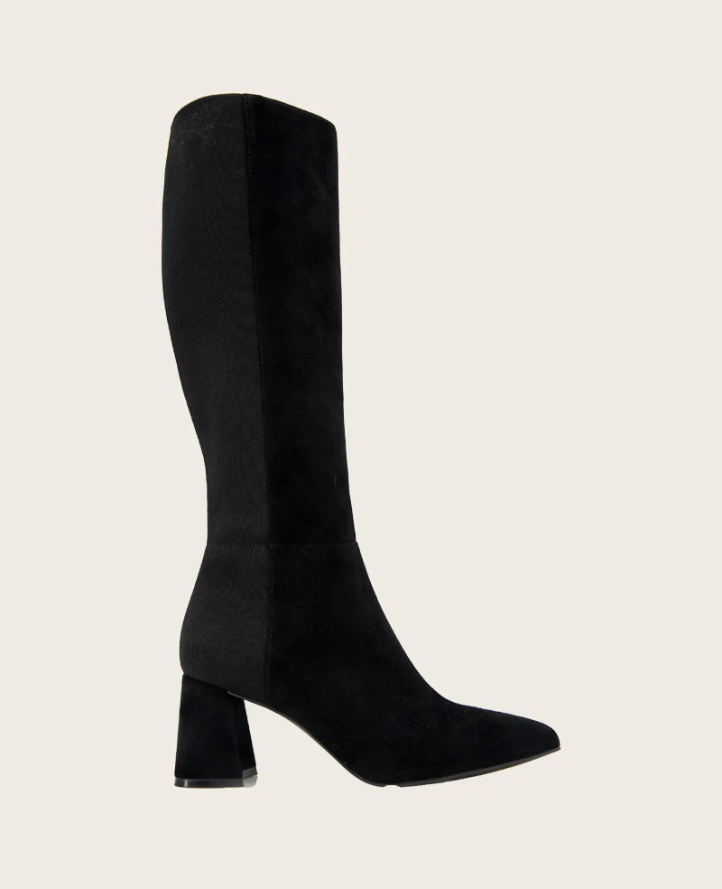 GENTLE SOULS - Dionne Suede Elastic Heel Boot | Kenneth Cole