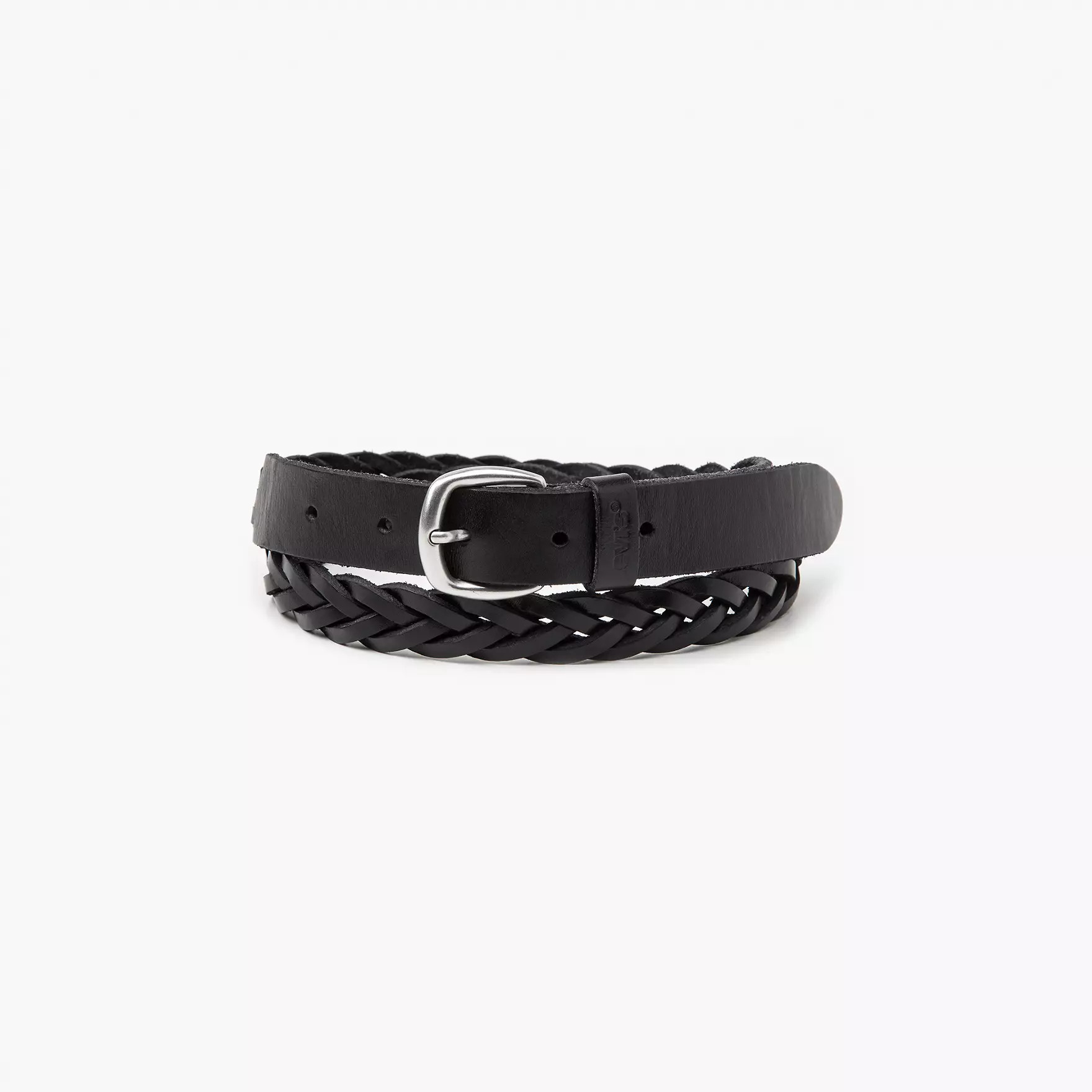 Leather Braided Belt | Levi's US