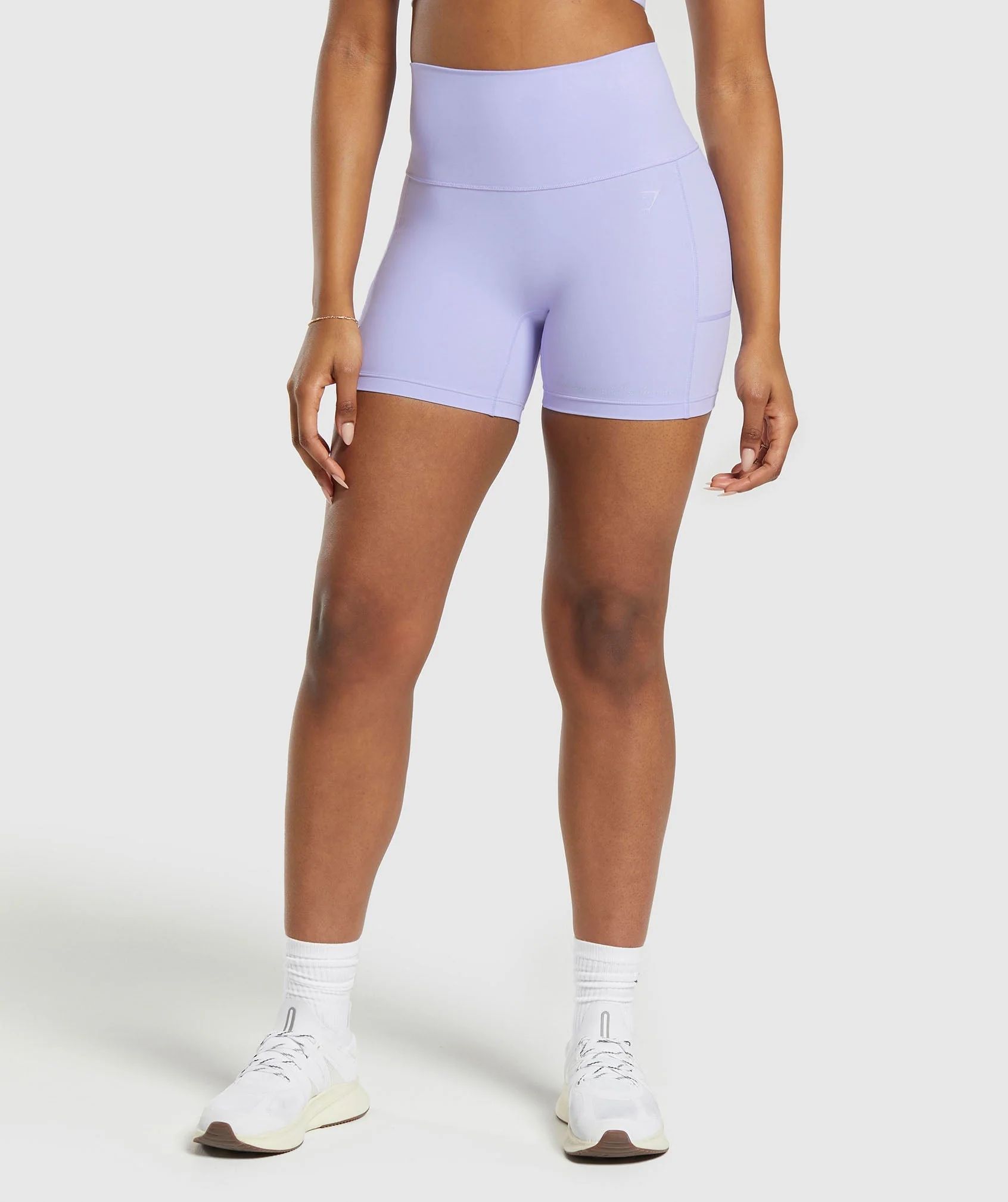 Gymshark GS x Libby Shorts - Powdered Lilac | Gymshark US