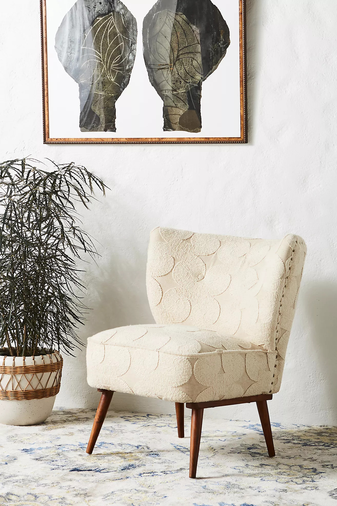 Mumbai Accent Chair | Anthropologie (US)
