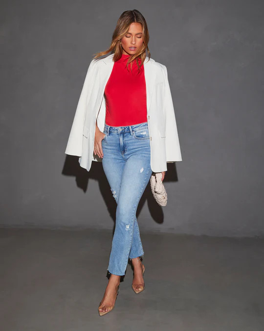 Kristina High Rise Cropped Skinny Jean | VICI
