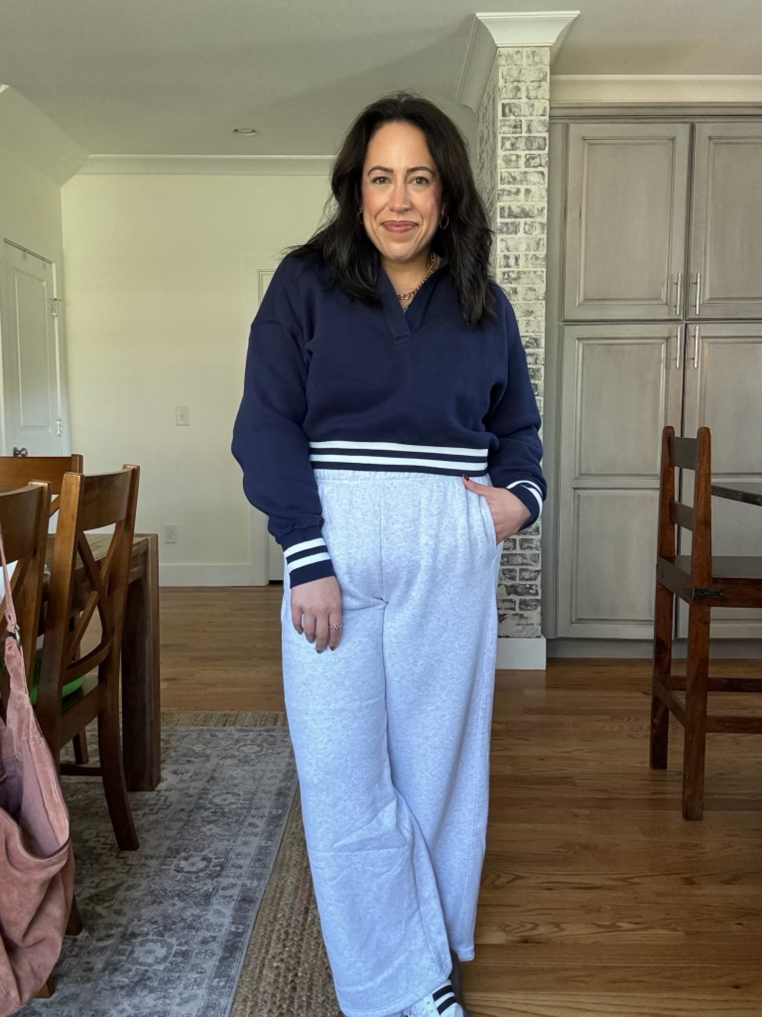 Midsize aerie outfit idea! 

midsize style, loungewear, size 12, size 14, sweatsuit, matching set, tennis skirt, sweat shorts, sweatpants, graphic tee 

#LTKMidsize #LTKFindsUnder50 #LTKSeasonal