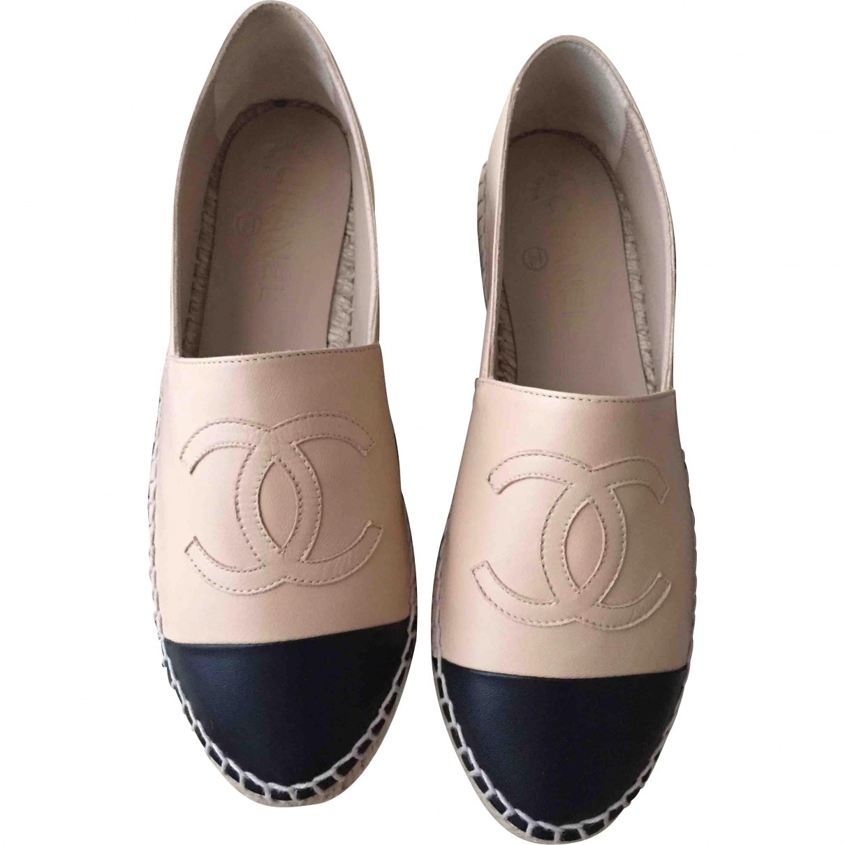 Leather flats | Vestiaire Collective Global