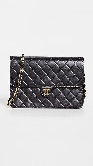 Chanel Turnlock 10'' Bag (Previously Owned) | Shopbop