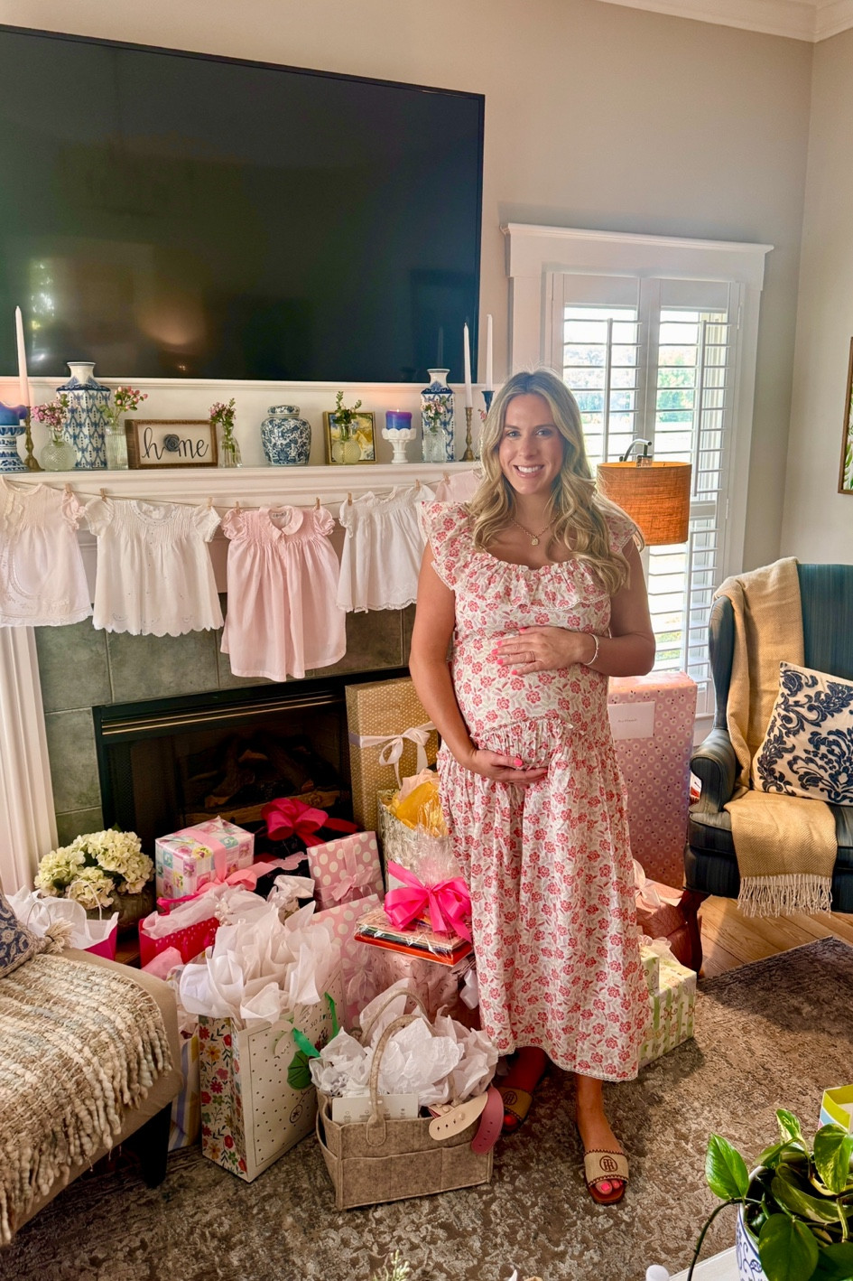 My baby shower dress 💗

#LTKBump #LTKBaby #LTKStyleTip