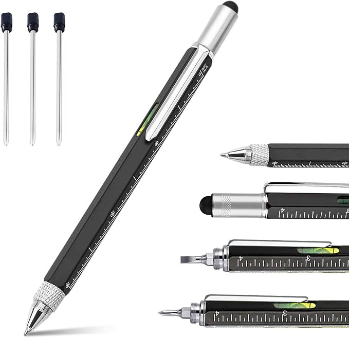 Ainkedin Unique Gifts for Men Who Have Everything Gifts for Dads Christmas Gifts Multi Tool Pens ... | Amazon (US)