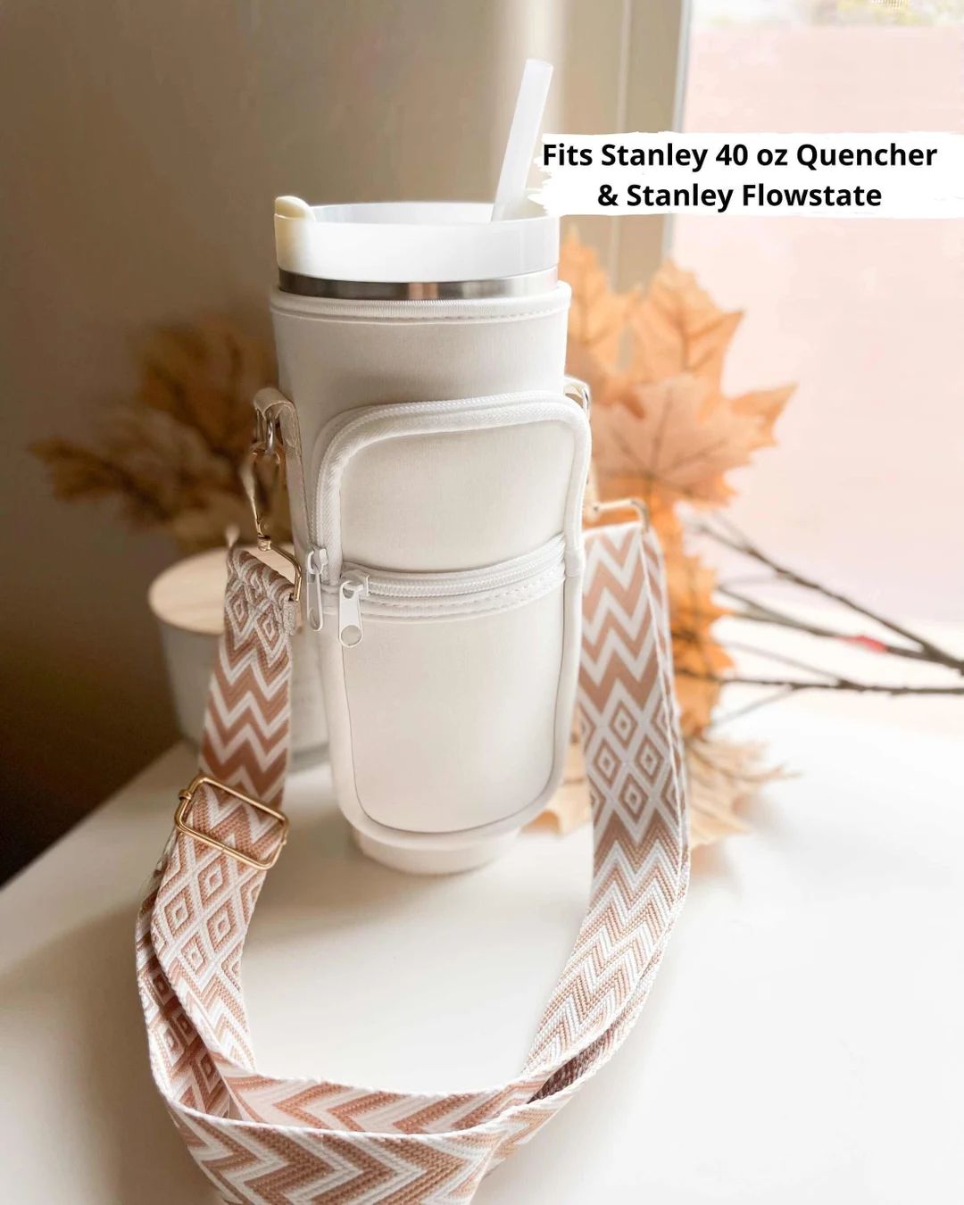 Stanley Water Bottle Carrier Holder Bag Water Bottle Pouch - Etsy | Etsy (US)