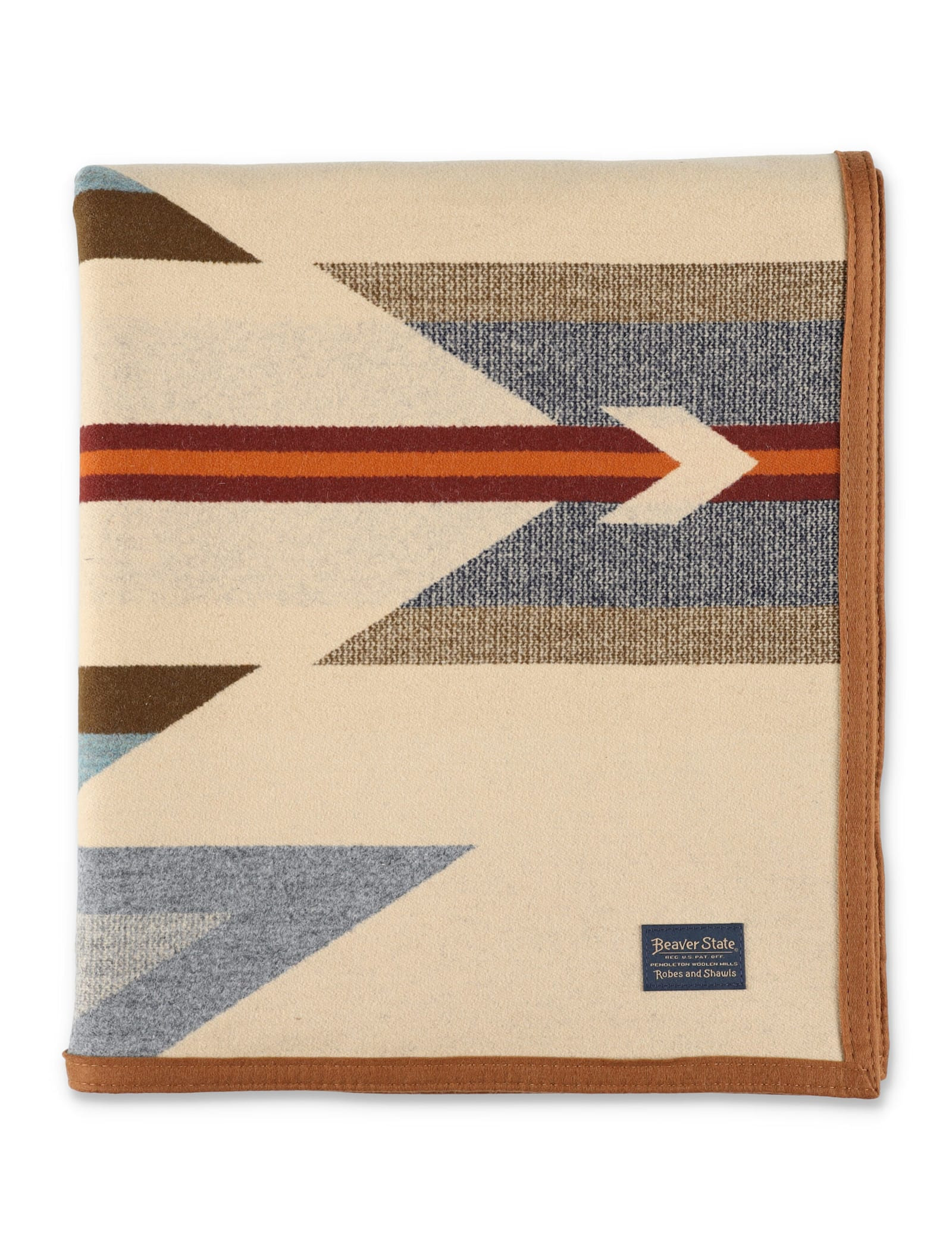 Pendleton Multicolor Acquard Wool Blanket Wyheth Trail | Italist.com US