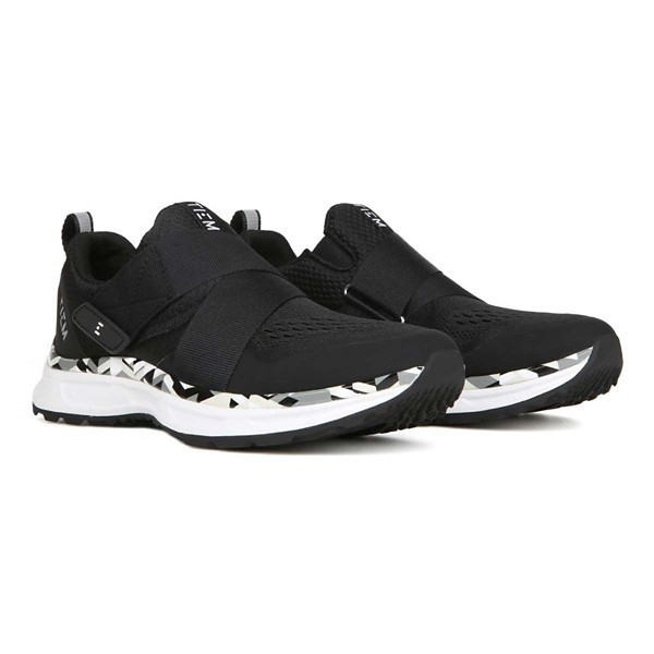 Women's Tiem Athletic Tiem Slipstream Studio Cycling Shoes sneakers-athletic-shoes 10 Regular Black Geometric | Scheels