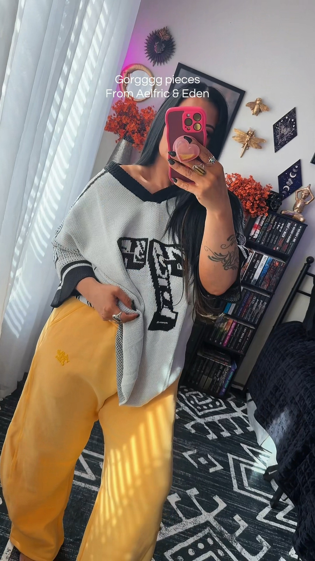 The Yellow set is only on TikTok shop. Please see my showcase there or exact video. 

#LTKOver40 #LTKMidsize