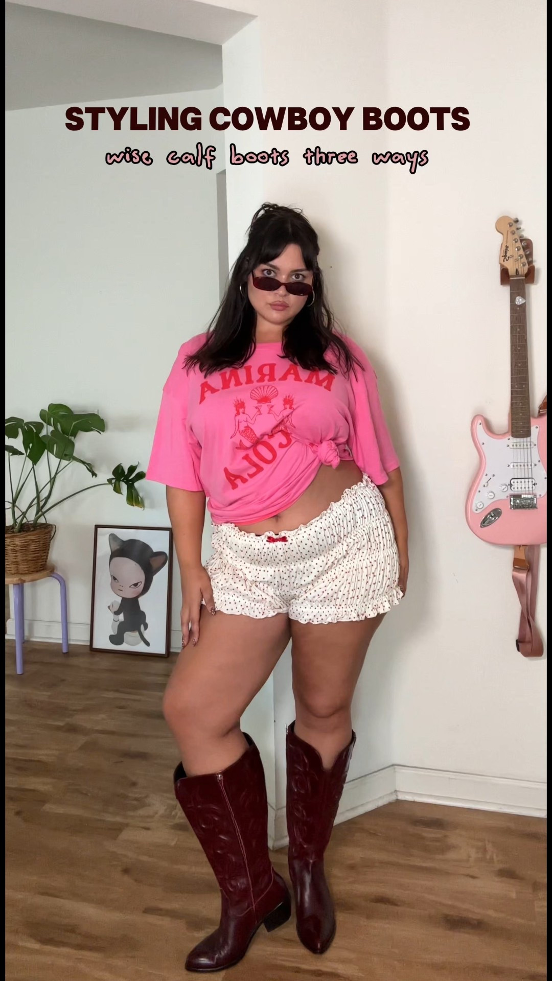 styling my cowboy boots! OBSESSED!! curvy friendly wide calf boots <3 

#LTKPlusSize #LTKShoeCrush #LTKMidsize