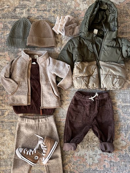 Baby clothes for fall/winter 🤍🌲

#LTKunder50 #LTKunder100 #LTKbaby