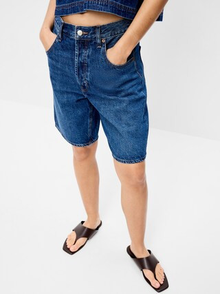 Faux-Leather Wide Thong Sandal for Women | Old Navy (US)