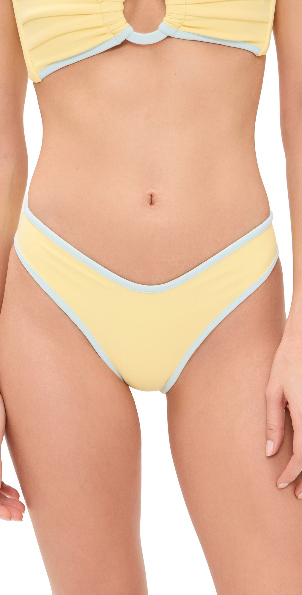 Montce Sunshine Binded Bikini Bottoms Sunshine Binded L | Shopbop