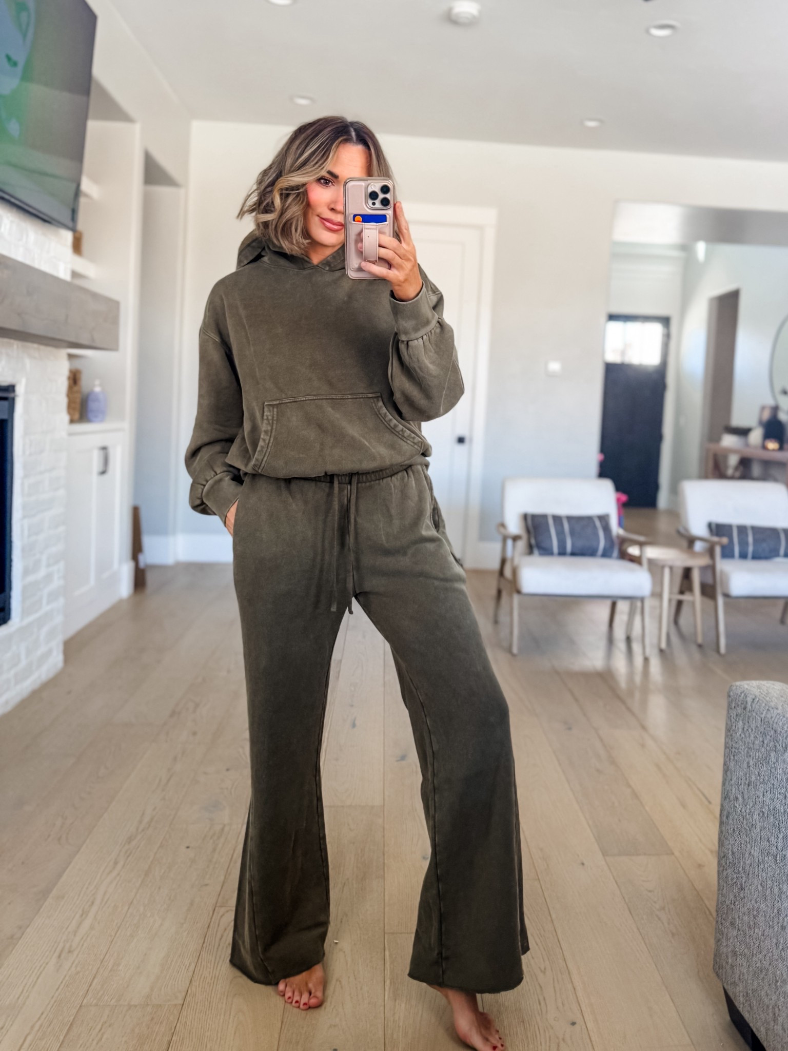 New lounge sets at Walmart wearing a size medium 

#LTKmomlife #LTKStyleTip #LTKOver40