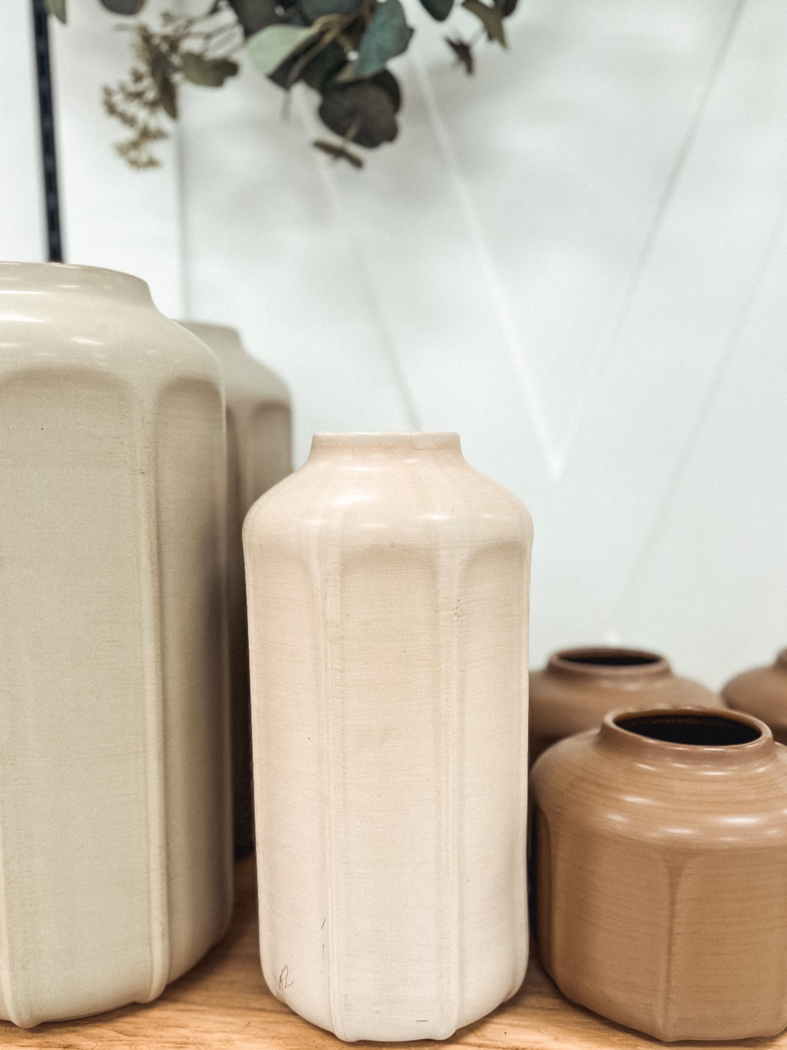 These faceted vases are the perfect neutral decor addition to a masculine home. Add some darker stems, maybe some branches to make an awesome arrangement. They come in multiple sizes and colors to match your vibes. The Hearth and Hand line at Target is really crushing it this season. 

#LTKFind #LTKhome #LTKmens