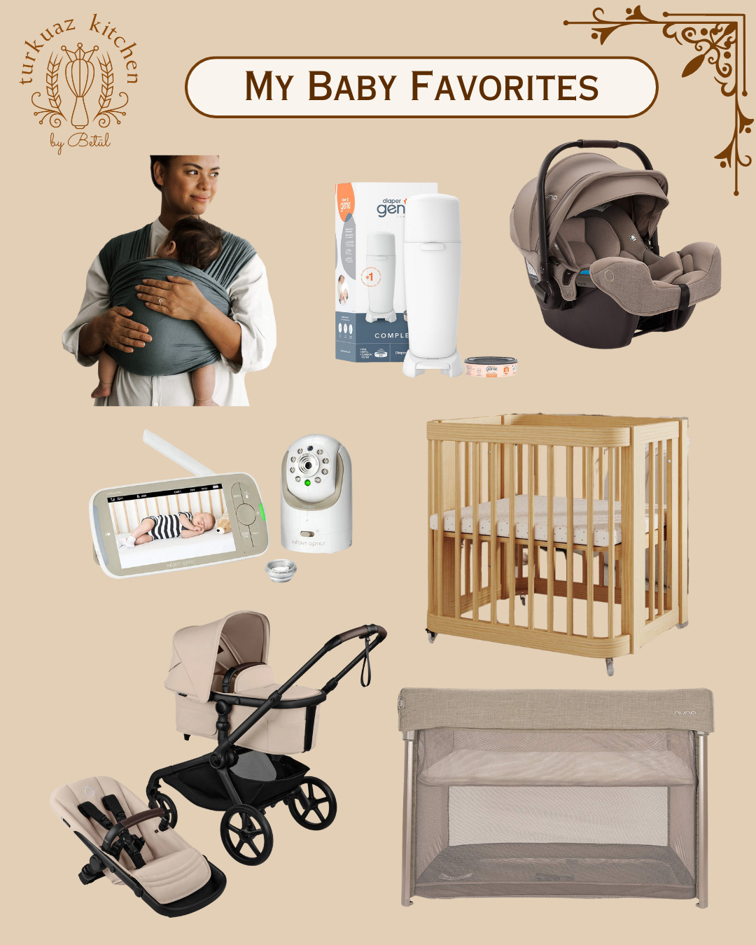 Here is a collection of some things my husband and I selected that I'm excited to use for my new baby! 

 #LTKSeasonal #LTKBaby #LTKFamily