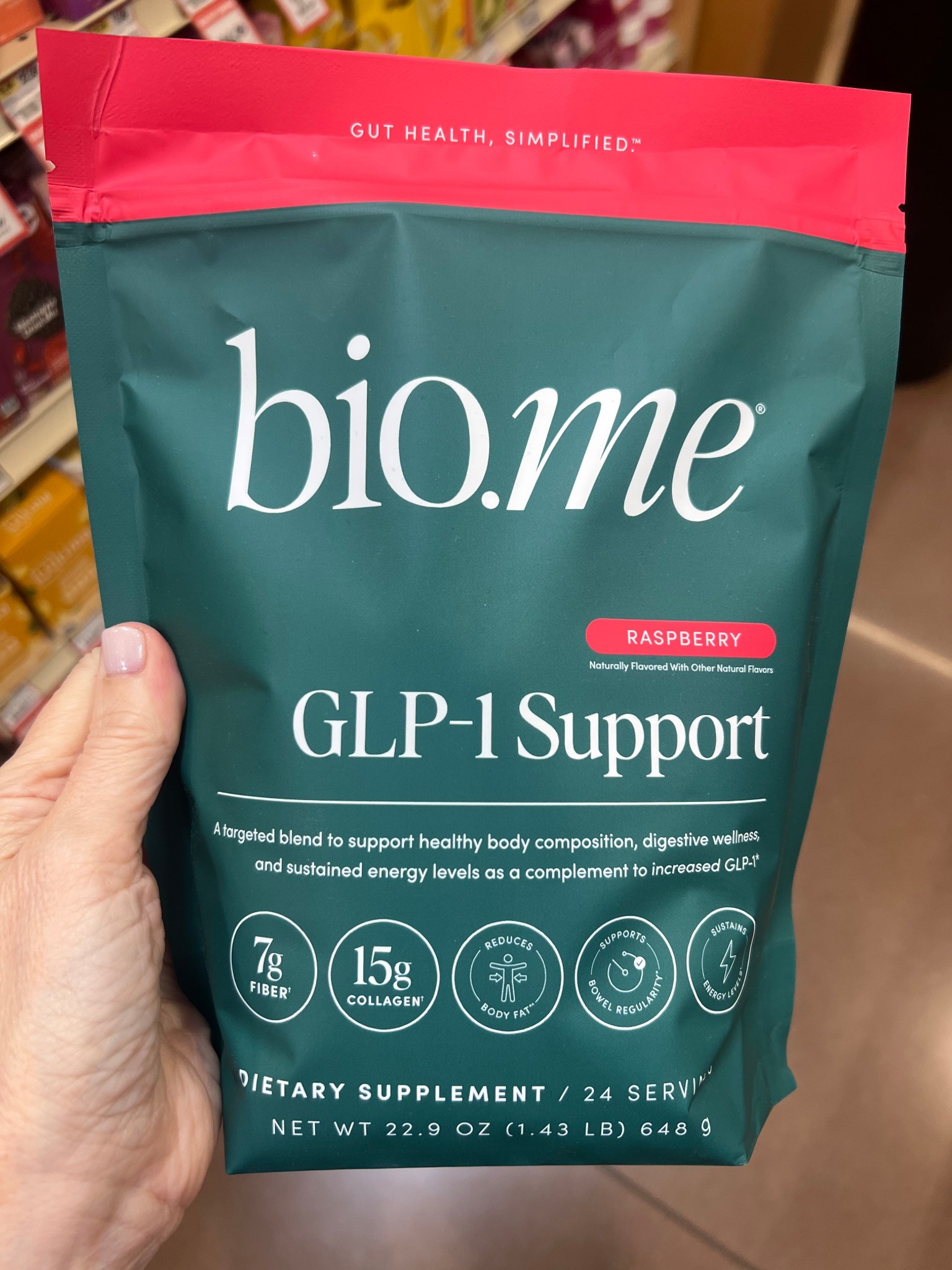 glp-1 supportt

#LTKselfcare #LTKfitnessgoals #LTKActive