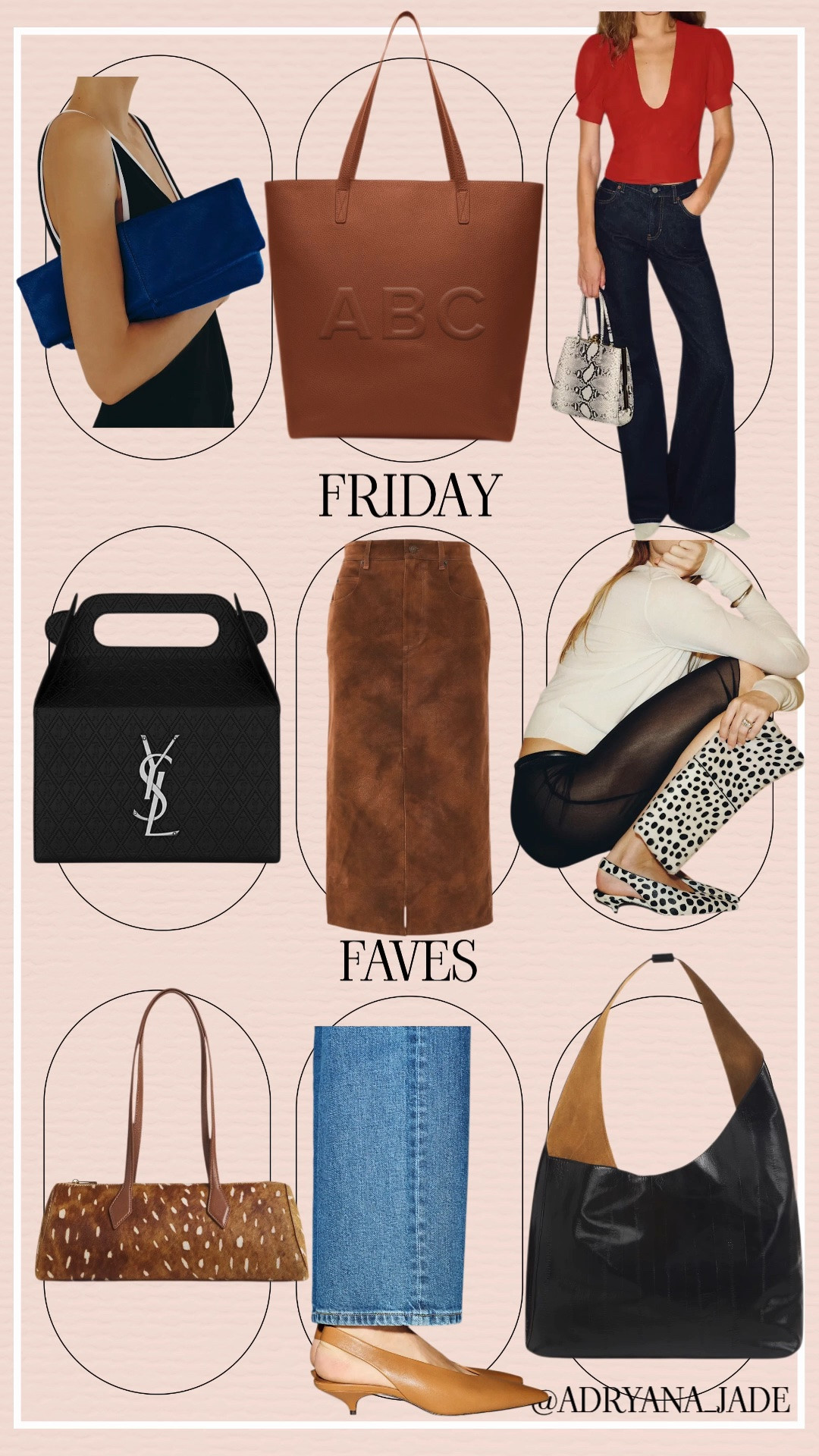 Friday Faves 😍