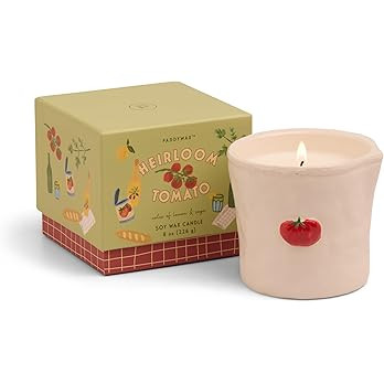 Paddywax Bistro Hand Painted Scented Candle in Ceramic Reusable Food-Safe Jar with Gift Box, Soy ... | Amazon (US)