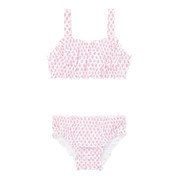 minnow x sister parish girls nectar leaf ruffle edge bikini | minnow