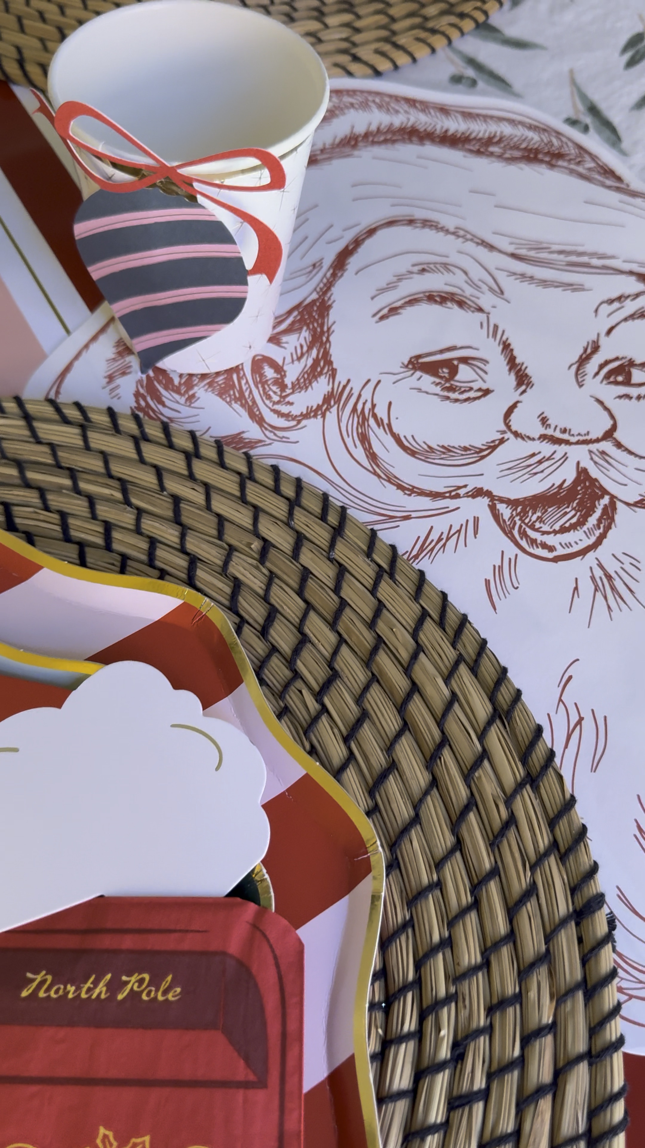 I’m loving how these pieces come together to create the cutest festive tablesetting! From the perfect plates to the sweet finishing touches, this look is perfect for holiday hosting.

Use code SHEGAVEITAGO10 for 10% off! 